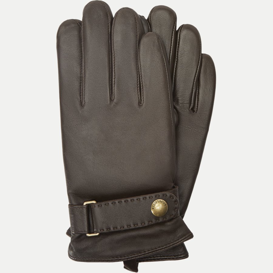 449658769 - Lammeskinds Handsker - Handsker - BRUN - 2