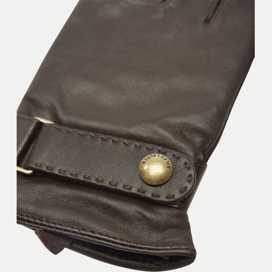 449658769 - Lammeskinds Handsker - Handsker - BRUN - 3