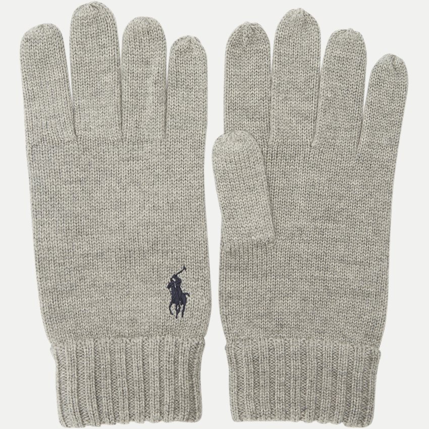 Polo Ralph Lauren Gloves 710568981 GRÅ