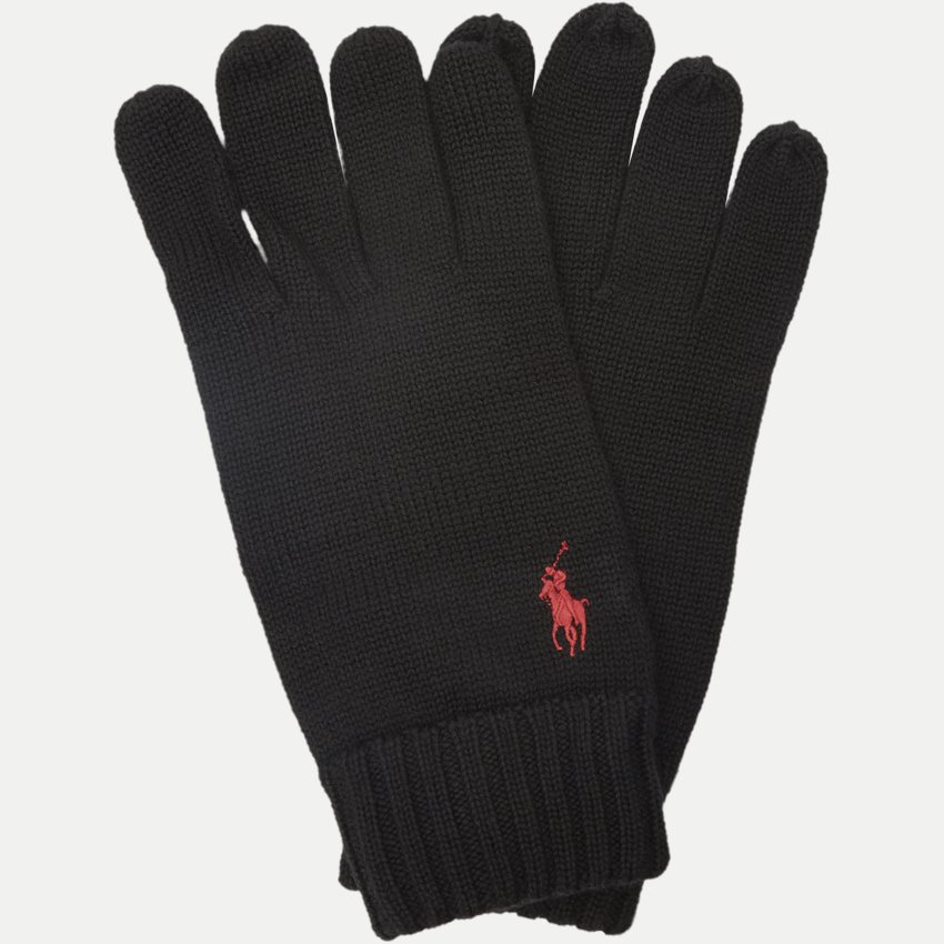 Polo Ralph Lauren Gloves 710568981 SORT