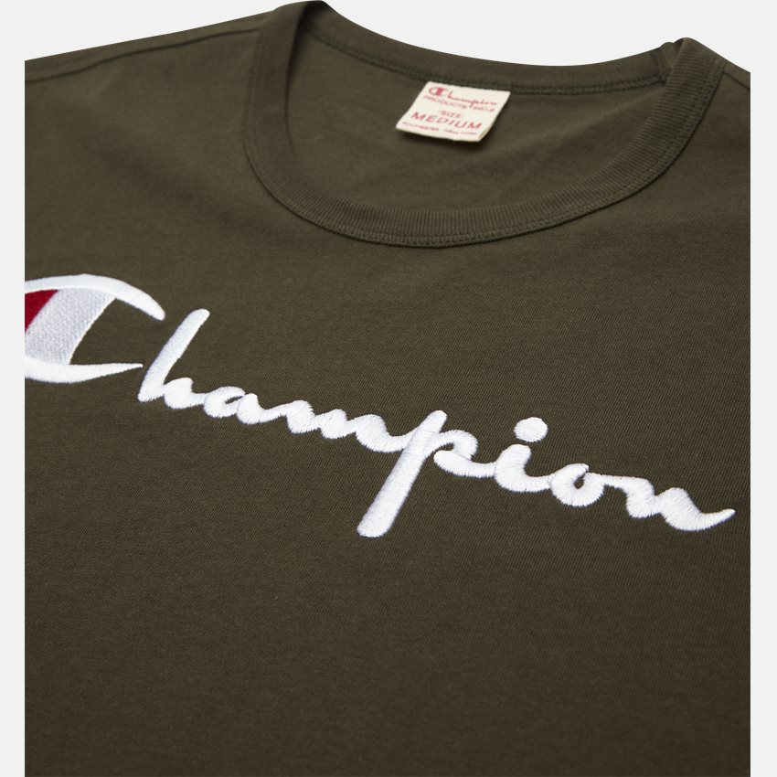 Champion T-shirts 210972. GRØN