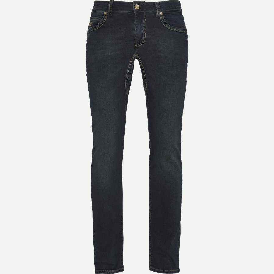 03739 5-PKT CUT'N SEW JERSEY TROUSER - Super Stretch Jeans - Jeans - Regular - NAVY - 1