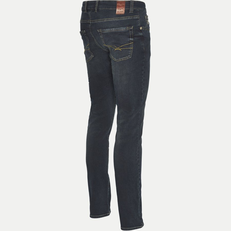 03739 5-PKT CUT'N SEW JERSEY TROUSER - Super Stretch Jeans - Jeans - Regular - NAVY - 3