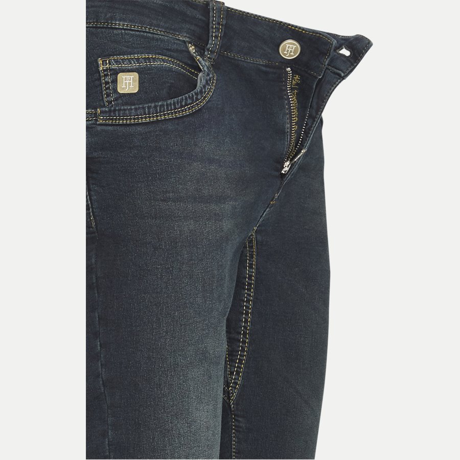03739 5-PKT CUT'N SEW JERSEY TROUSER - Super Stretch Jeans - Jeans - Regular - NAVY - 4