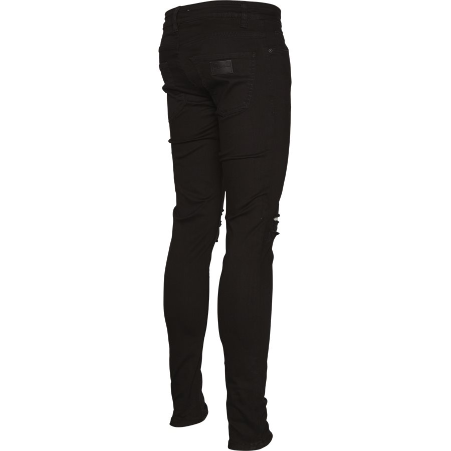 MAX BLACK HOLES - Max Black Holes - Jeans - Slim - SORT - 3