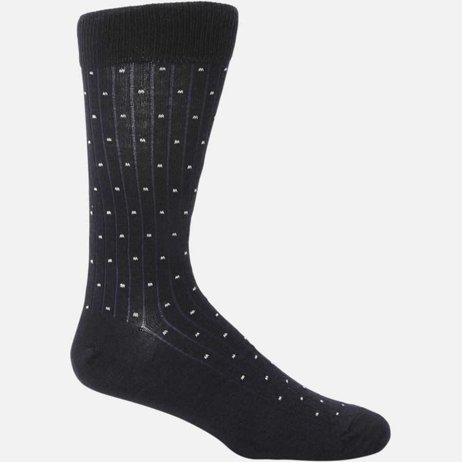 EDBERG - Edberg Sokker - Strømper - NAVY/DENIM - 1
