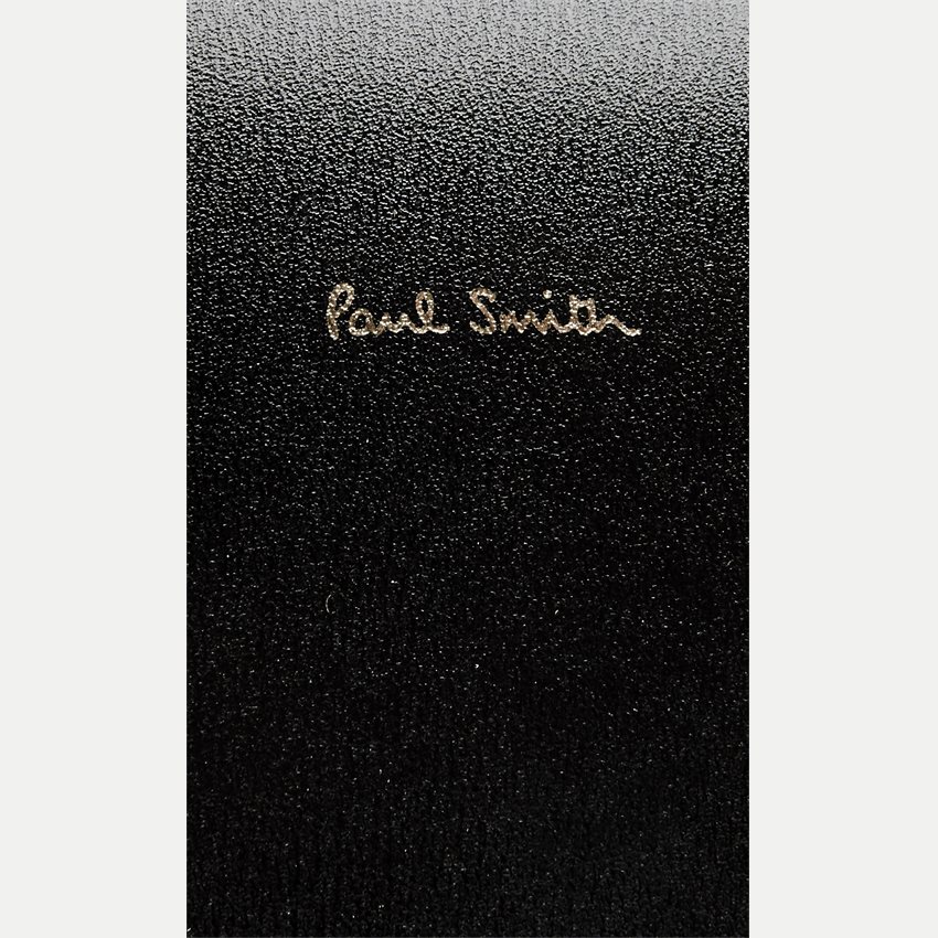 Paul Smith Accessories Väskor 4620 L711 SORT