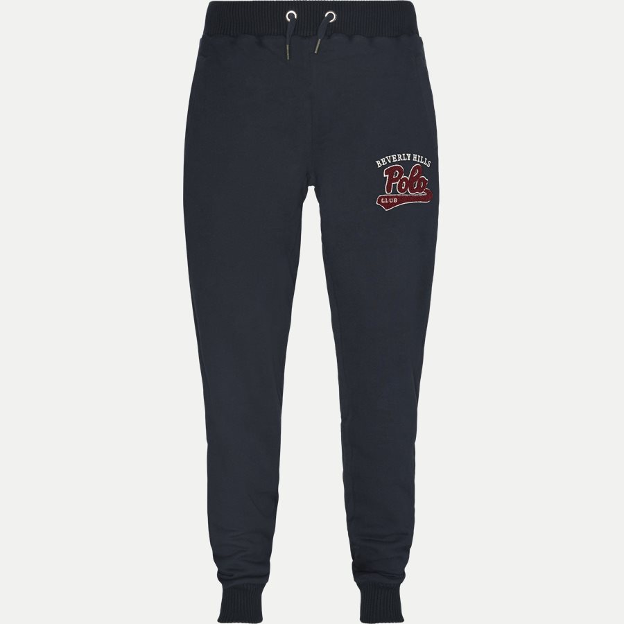 3734 SWEATPANTS - Sweatpants - Bukser - Regular - NAVY - 1