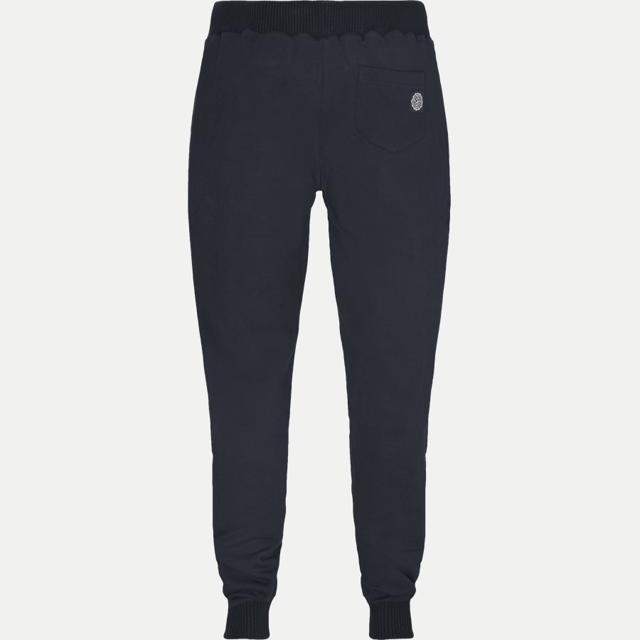 3734 SWEATPANTS - Sweatpants - Bukser - Regular - NAVY - 2