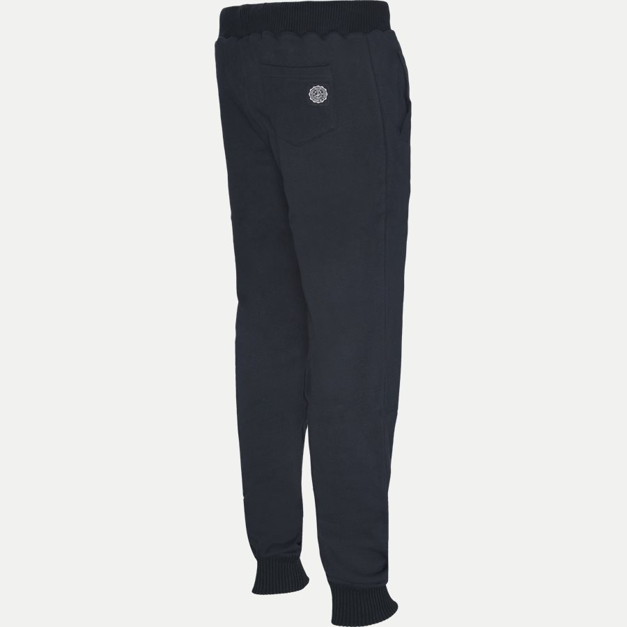 3734 SWEATPANTS - Sweatpants - Bukser - Regular - NAVY - 3