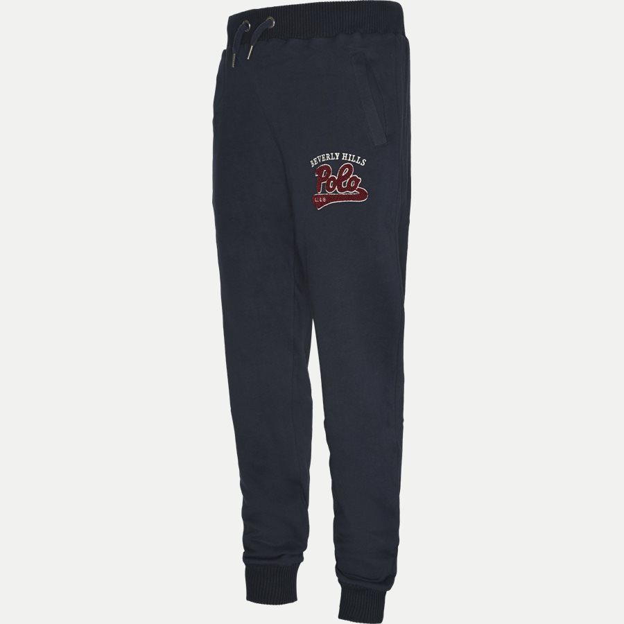 3734 SWEATPANTS - Sweatpants - Bukser - Regular - NAVY - 4