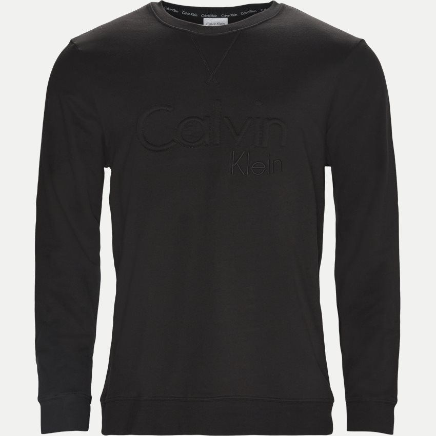 Calvin Klein Sweatshirts NM1431E L/S SWEATSHIRT SORT