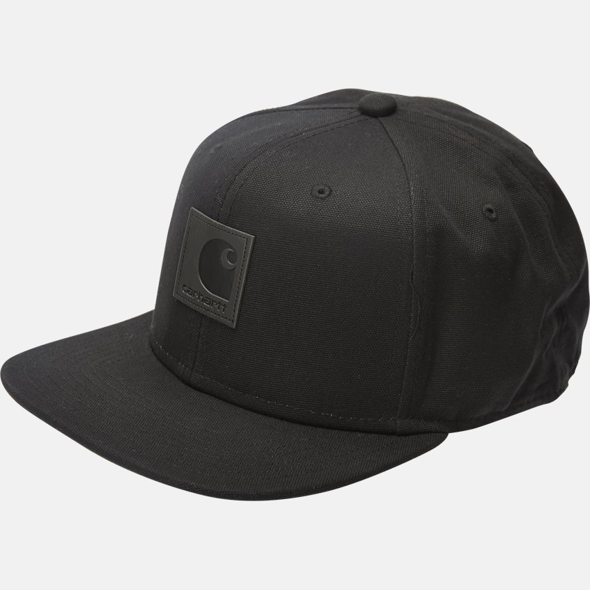 Carhartt WIP Caps LOGO CAP I023099. BLACK