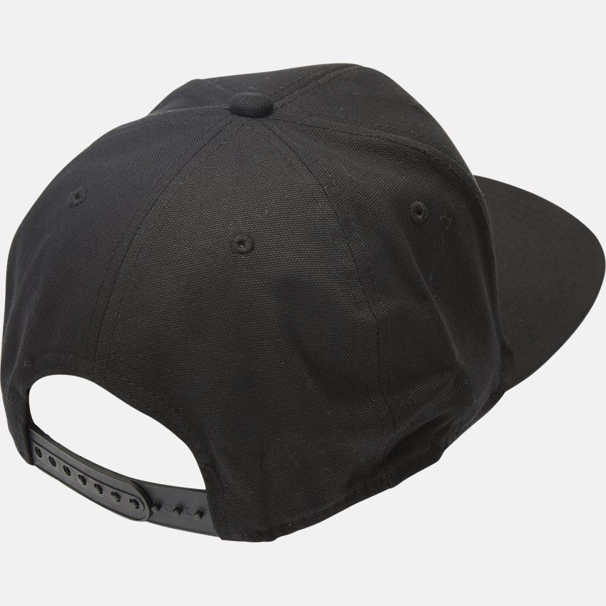 Carhartt WIP Caps LOGO CAP I023099. BLACK
