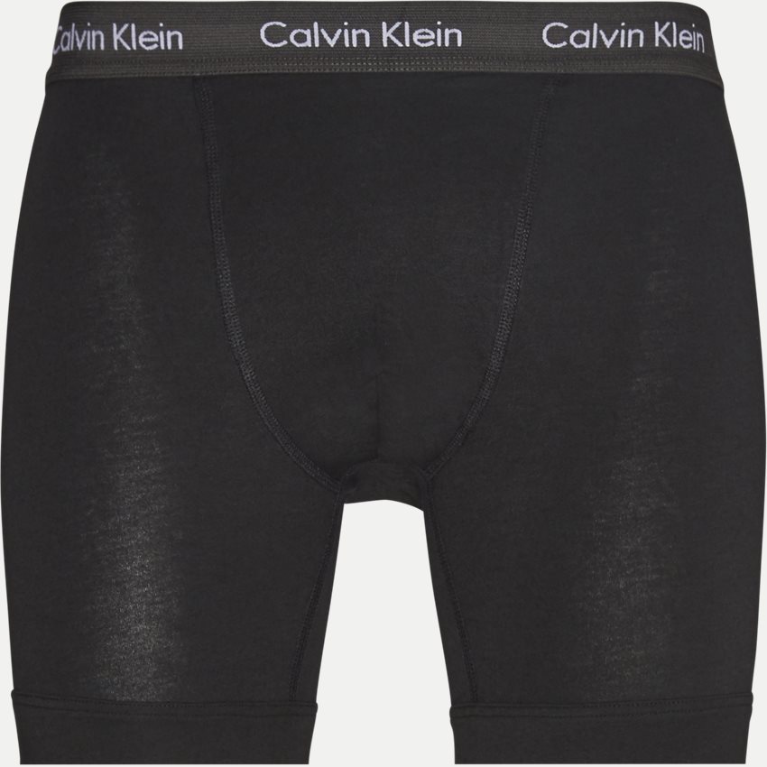 Calvin Klein Underkläder NB1700A 3PK BOXER BRIEF BLÅ