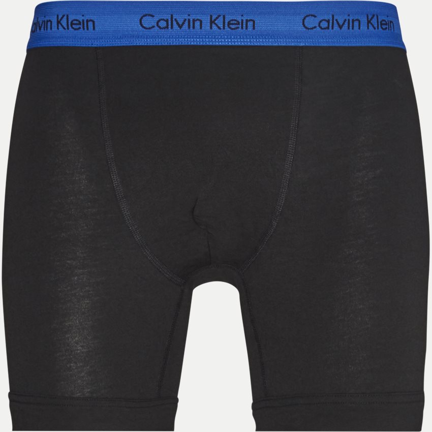 Calvin Klein Undertøj NB1700A 3PK BOXER BRIEF BLÅ