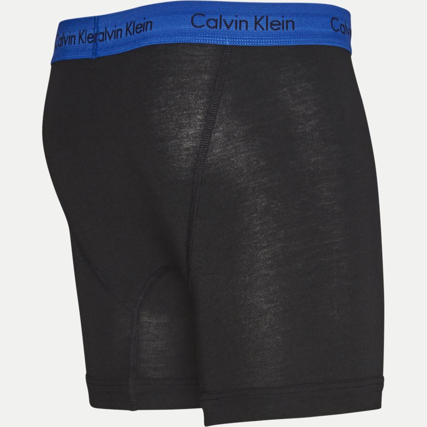 Calvin Klein Underkläder NB1700A 3PK BOXER BRIEF BLÅ