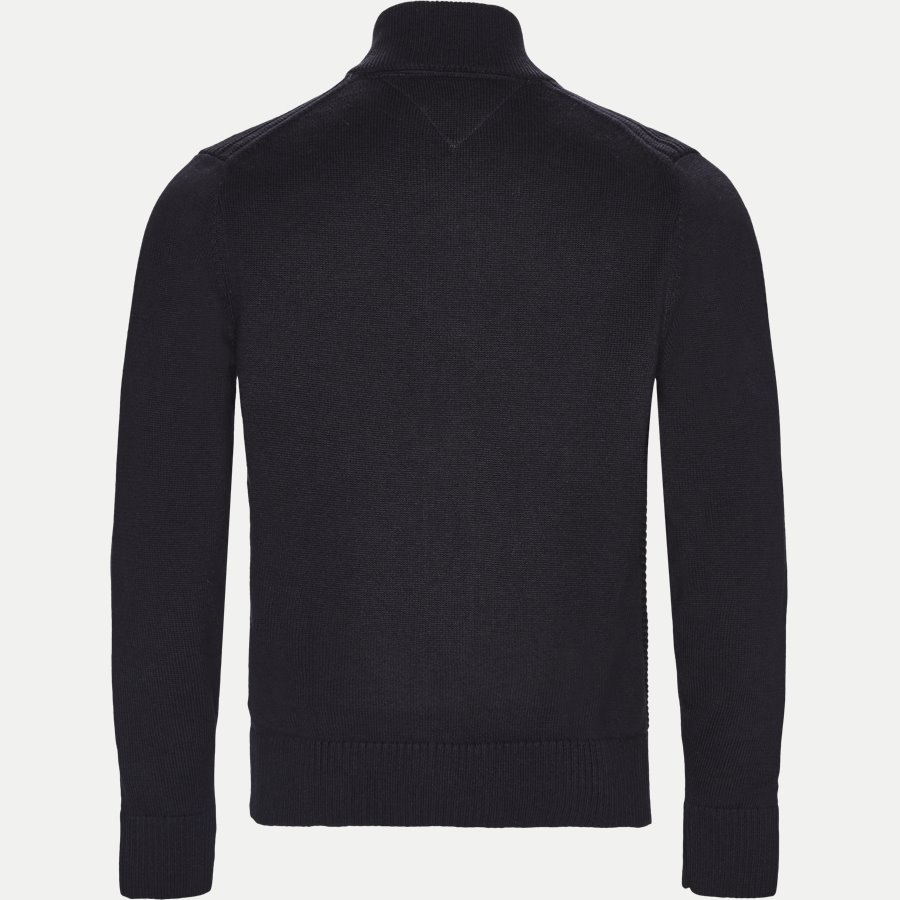 TYLOR Z-THRU - Tylor Zip Thru Strik - Strik - Regular - NAVY - 2