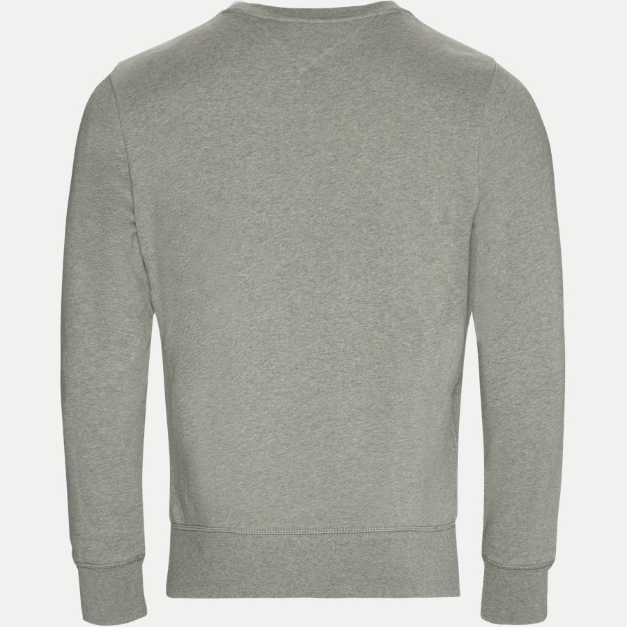 TOMMY C-NK - Crew Neck Sweatshirt - Sweatshirts - Regular - GRÅ - 2
