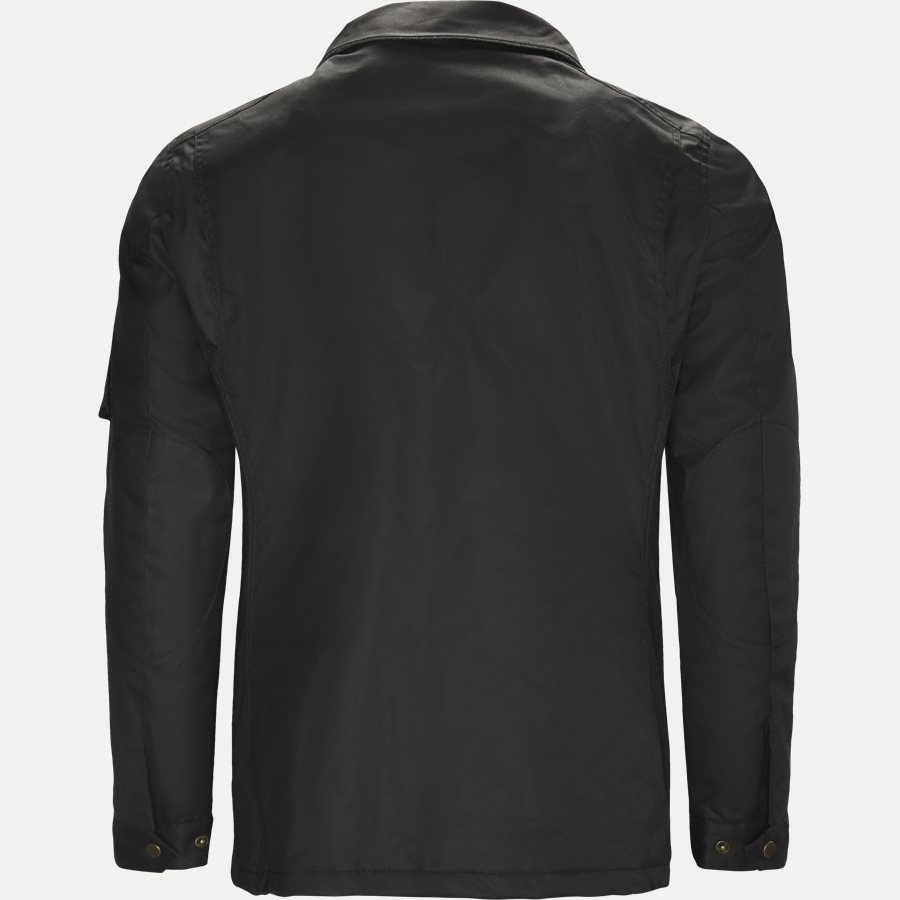 HUNT - Hunt Coated Vindjakke - Jakker - Regular - SORT - 2
