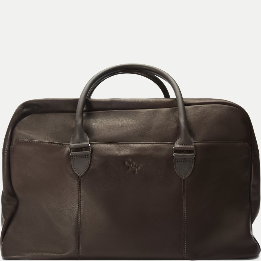 GORM WEEKEND BAG 380016 - Gorm Weekend Bag - Tasker - BRUN - 1