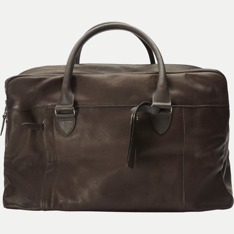 GORM WEEKEND BAG 380016 - Gorm Weekend Bag - Tasker - BRUN - 3