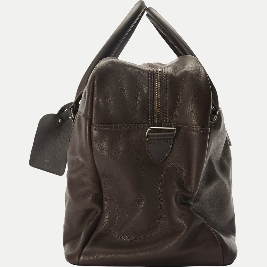 GORM WEEKEND BAG 380016 - Gorm Weekend Bag - Tasker - BRUN - 4