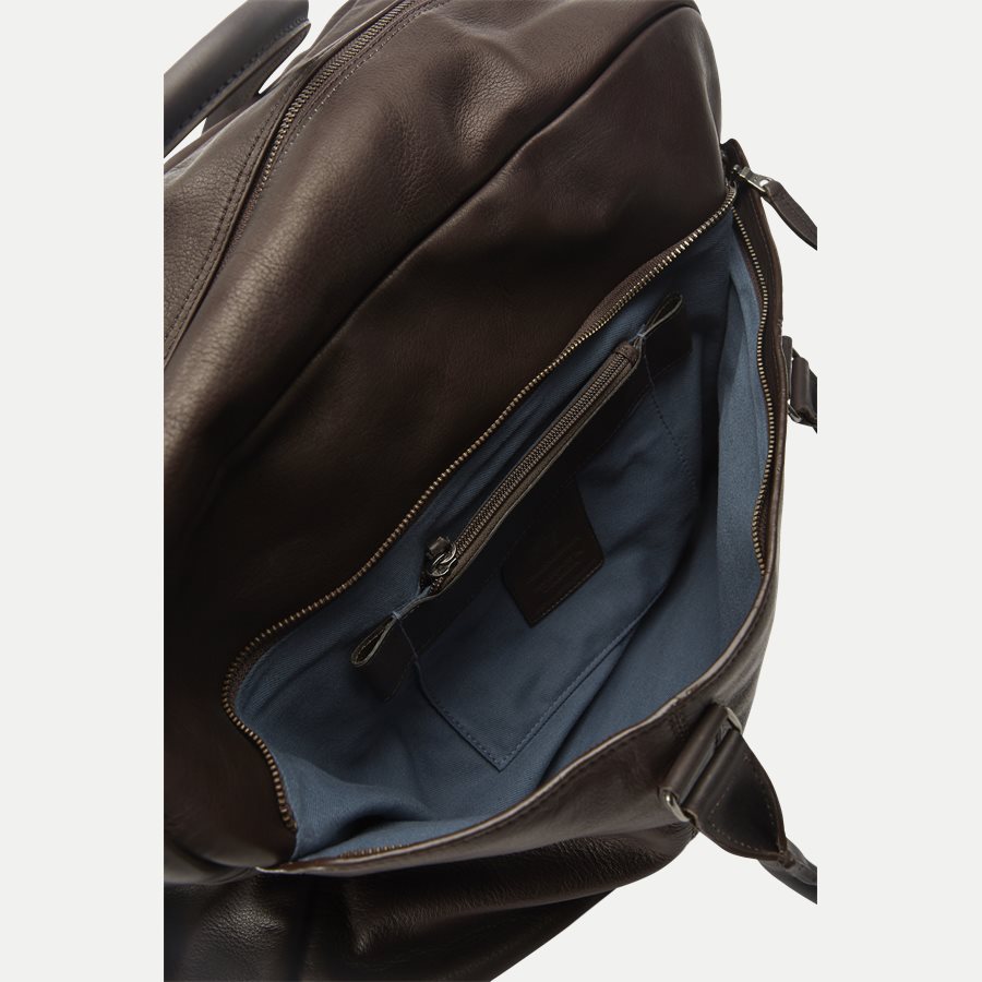 GORM WEEKEND BAG 380016 - Gorm Weekend Bag - Tasker - BRUN - 5