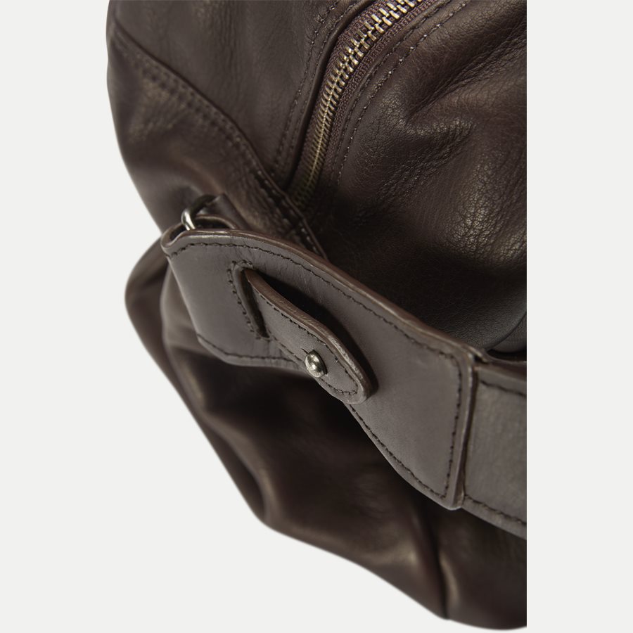 GORM WEEKEND BAG 380016 - Gorm Weekend Bag - Tasker - BRUN - 6