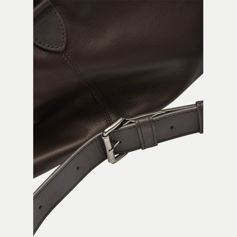 GORM WEEKEND BAG 380016 - Gorm Weekend Bag - Tasker - BRUN - 7