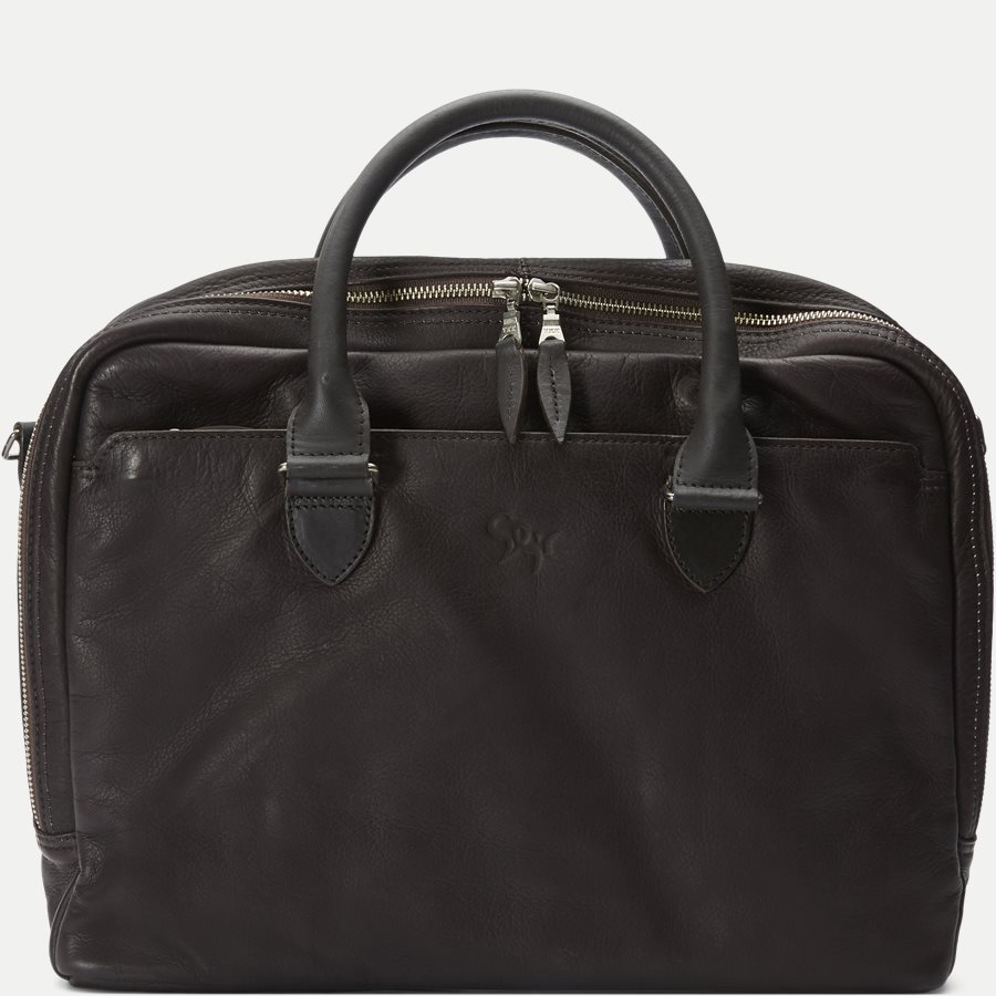 GORM NOTEBOOK BAG 380003 - Gorm Notebook Bag - Tasker - BRUN - 1