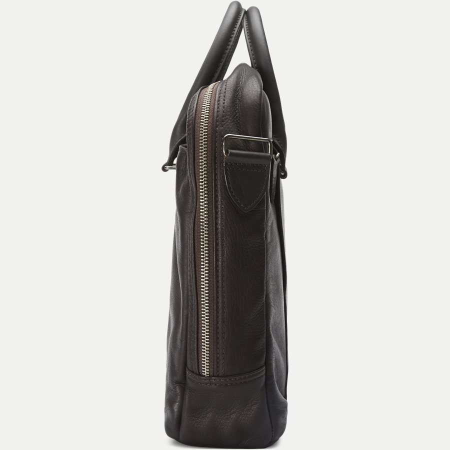 GORM NOTEBOOK BAG 380003 - Gorm Notebook Bag - Tasker - BRUN - 2