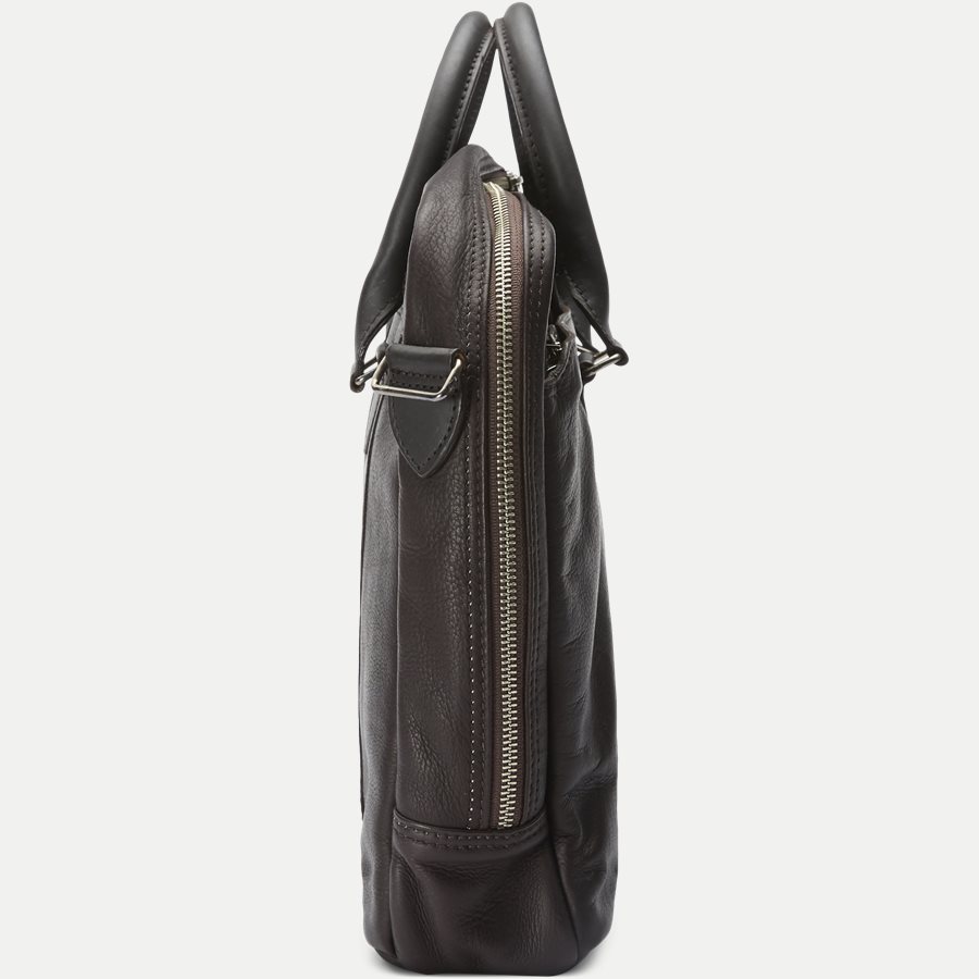 GORM NOTEBOOK BAG 380003 - Gorm Notebook Bag - Tasker - BRUN - 4