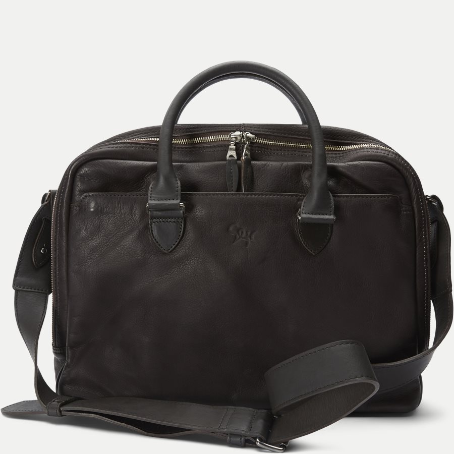 GORM NOTEBOOK BAG 380003 - Gorm Notebook Bag - Tasker - BRUN - 5