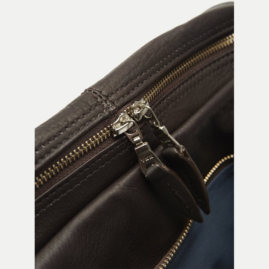 GORM NOTEBOOK BAG 380003 - Gorm Notebook Bag - Tasker - BRUN - 6