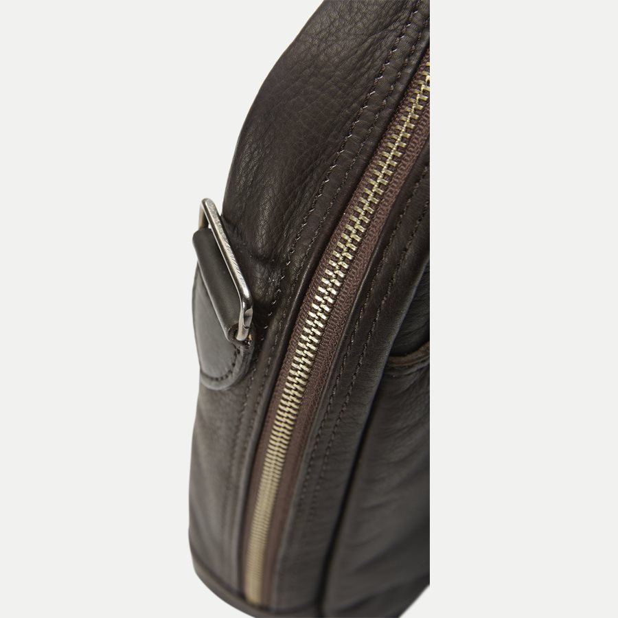 GORM NOTEBOOK BAG 380003 - Gorm Notebook Bag - Tasker - BRUN - 7