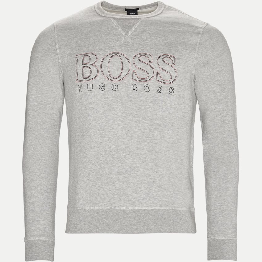 BOSS Sweatshirts 50376855 STADLER 05 GRÅ