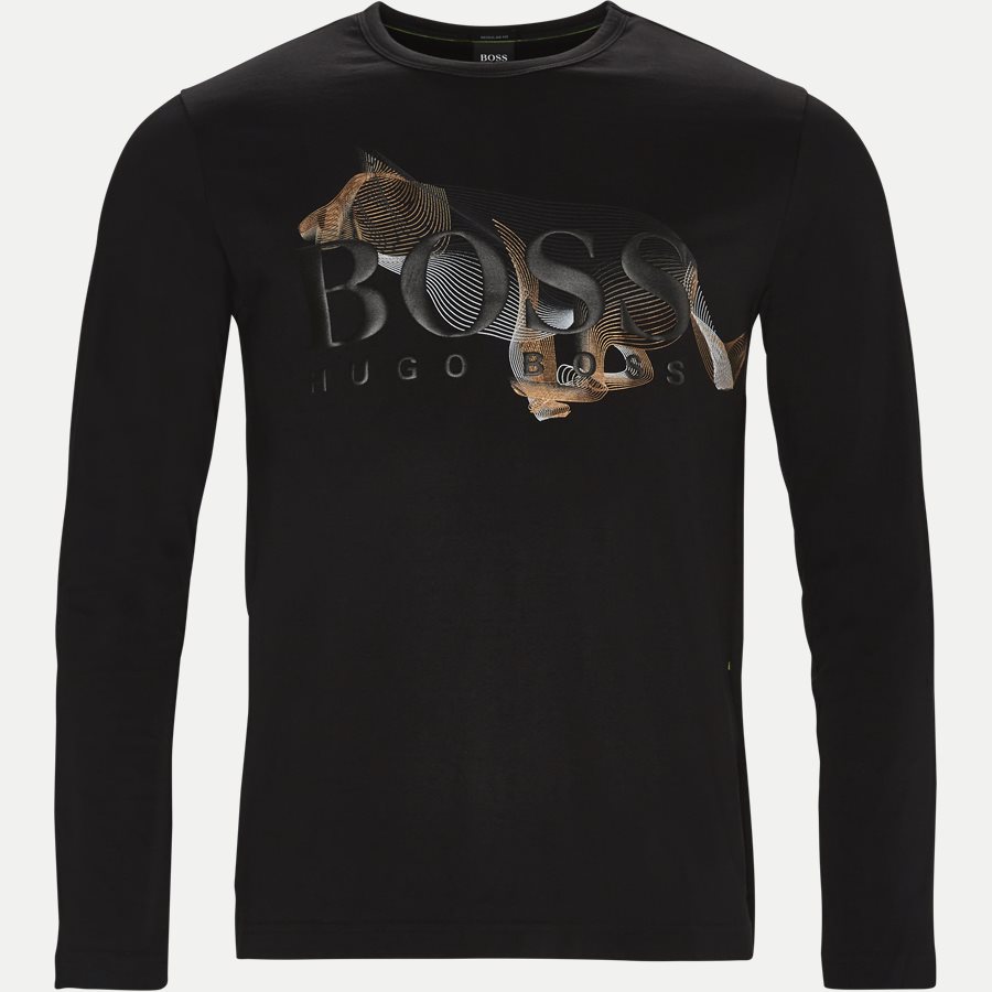 50378706 TOGN CNY - Togn Cny Langærmet T-shirt - T-shirts - Regular - SORT - 1