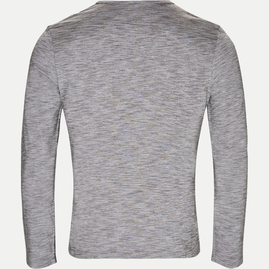 50378401 TERRA - Terra Langærmet T-shirt - T-shirts - Regular - GRÅ - 2