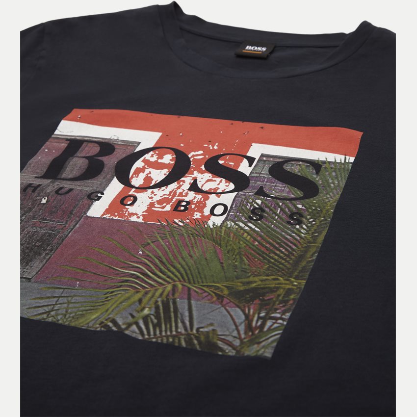 BOSS Casual T-shirts 50379236 TUX 1 NAVY