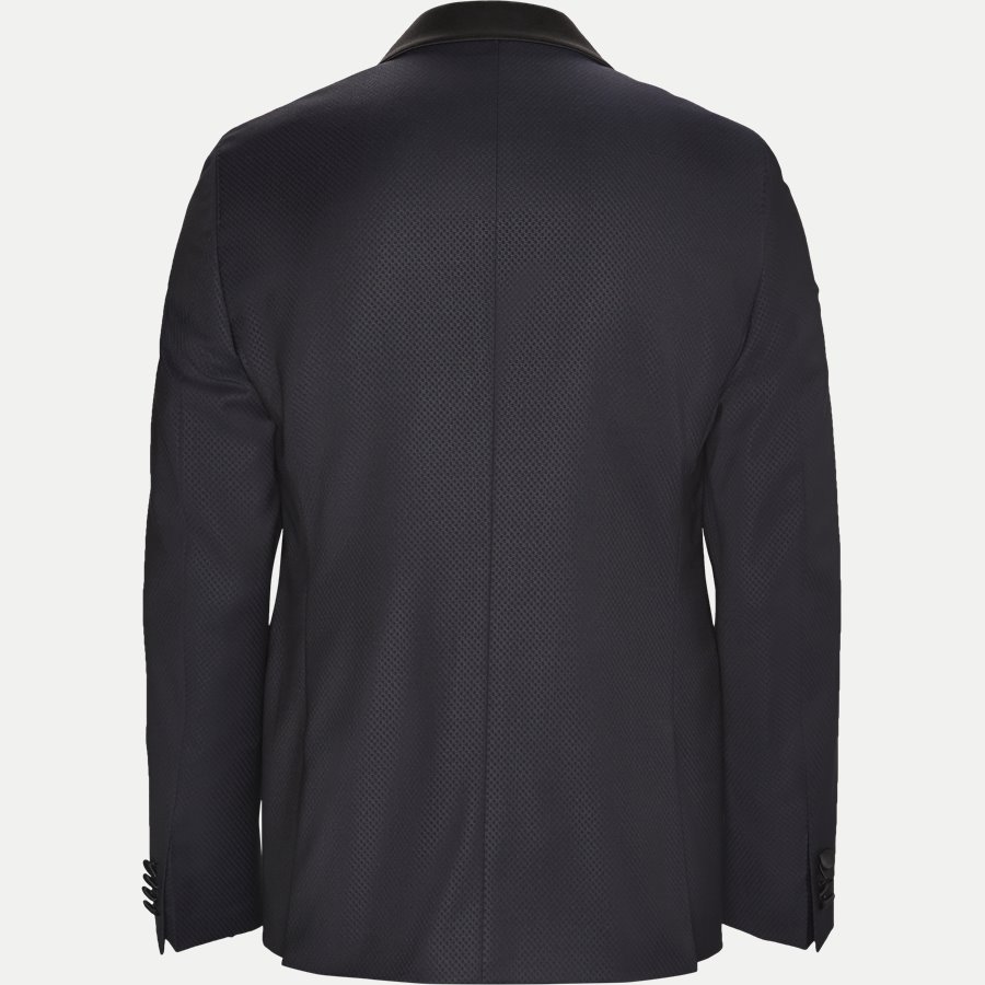 1544 STAR - Star Smoking Jakke - Blazer - Slim - SORT - 2