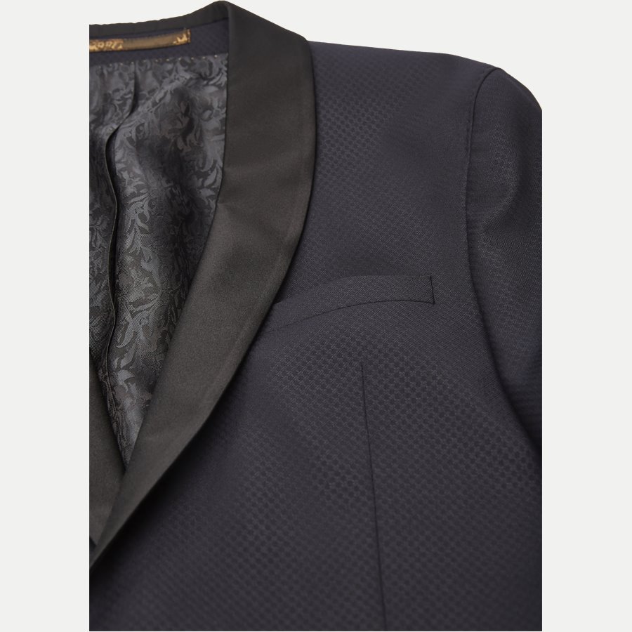 1544 STAR - Star Smoking Jakke - Blazer - Slim - SORT - 4