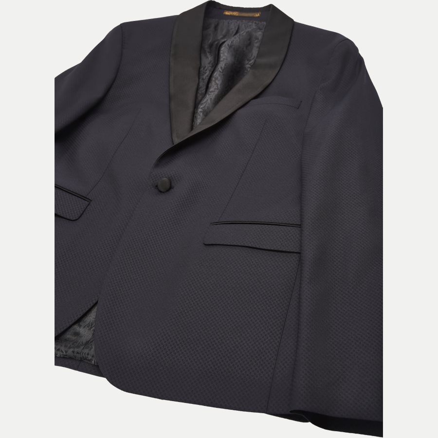 1544 STAR - Star Smoking Jakke - Blazer - Slim - SORT - 5
