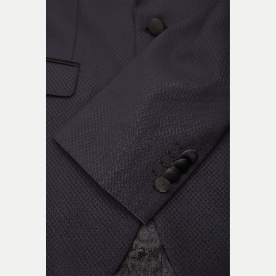 1544 STAR - Star Smoking Jakke - Blazer - Slim - SORT - 6