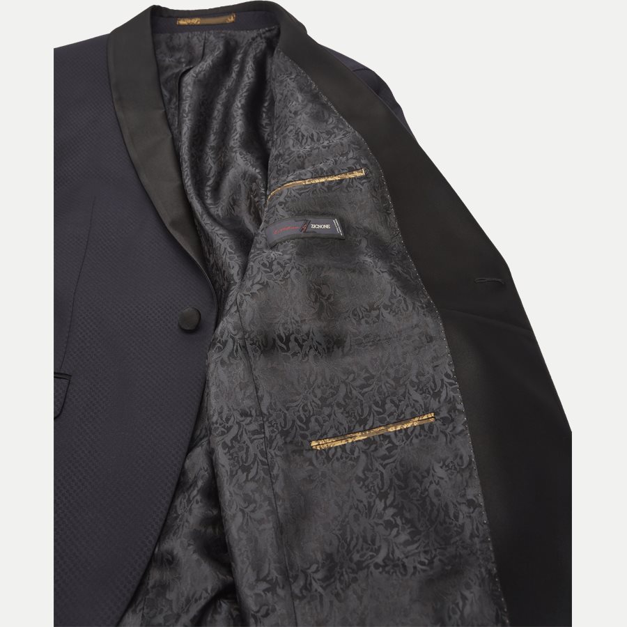 1544 STAR - Star Smoking Jakke - Blazer - Slim - SORT - 7