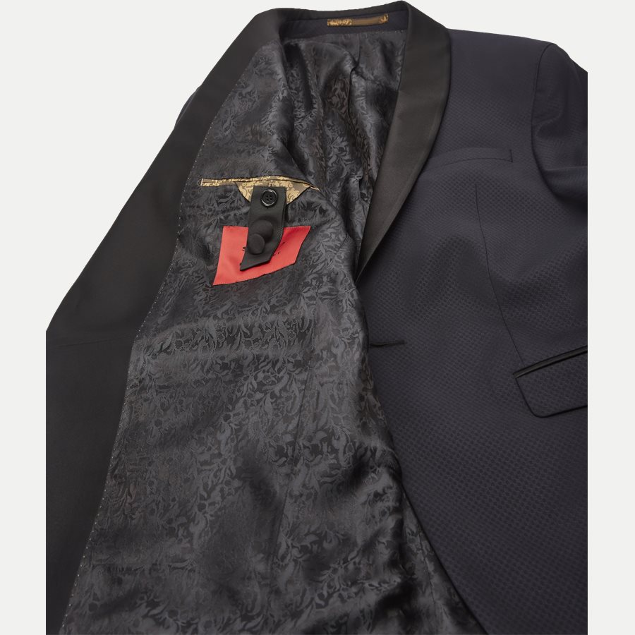1544 STAR - Star Smoking Jakke - Blazer - Slim - SORT - 8