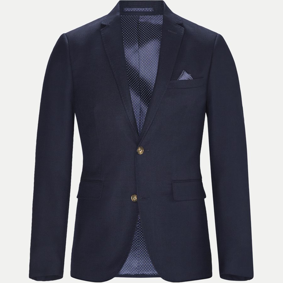 6053 STAR/SHERMAN. - Star/Sherman Blazer - Blazer - BLÅ - 1