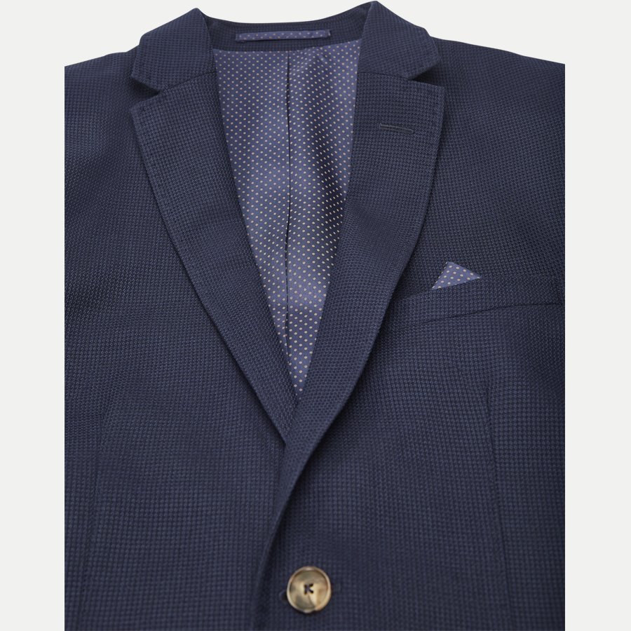 6053 STAR/SHERMAN. - Star/Sherman Blazer - Blazer - BLÅ - 3