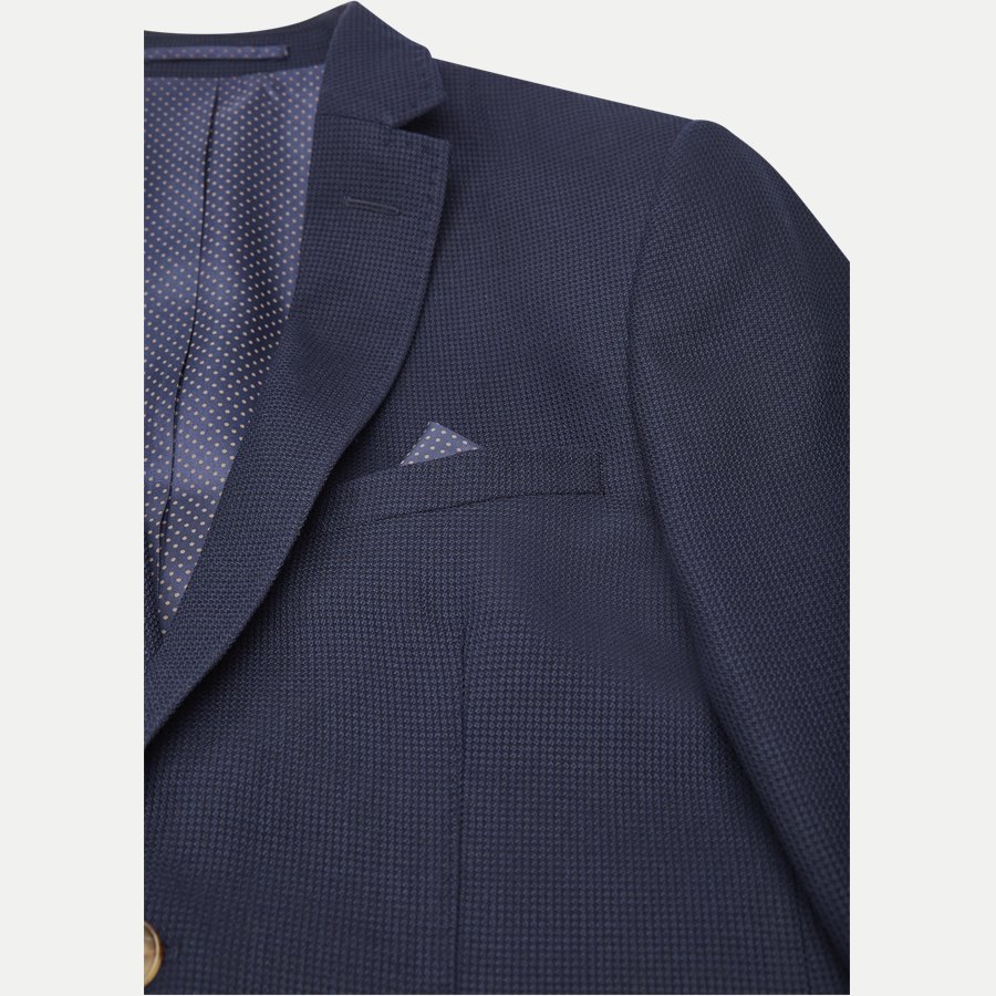 6053 STAR/SHERMAN. - Star/Sherman Blazer - Blazer - BLÅ - 4