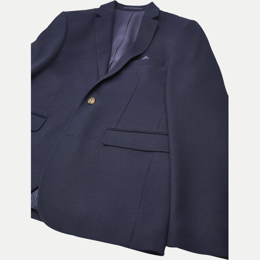 6053 STAR/SHERMAN. - Star/Sherman Blazer - Blazer - BLÅ - 6
